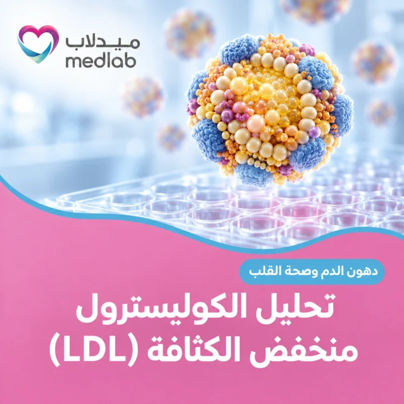 تحليل الكوليسترول منخفض الكثافة (LDL)