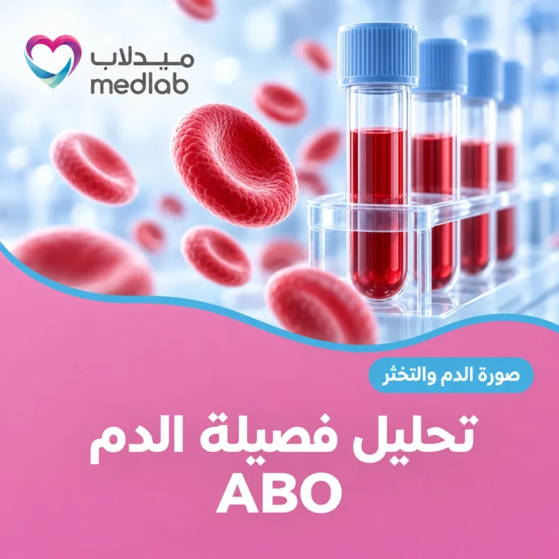 تحليل فصيلة الدم ABO