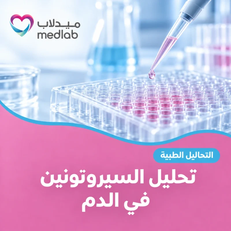 تحليل السيروتونين في الدم