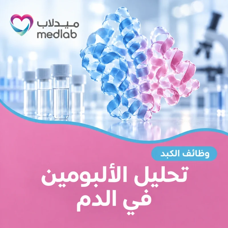 تحليل الألبومين في الدم