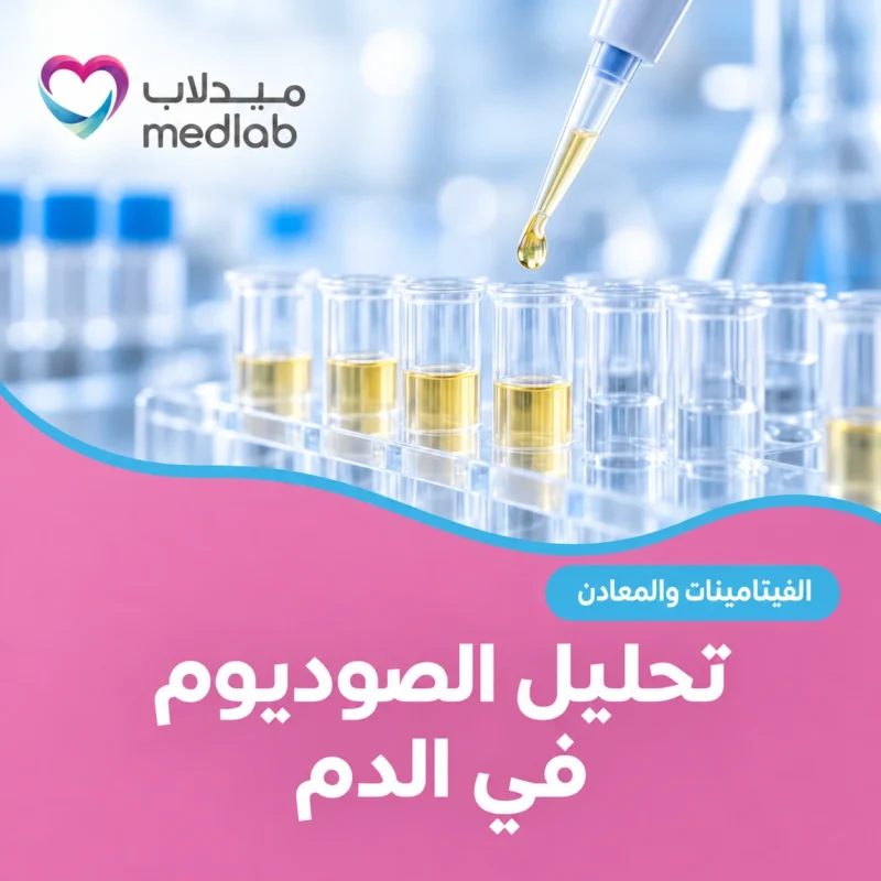 تحليل الصوديوم في الدم