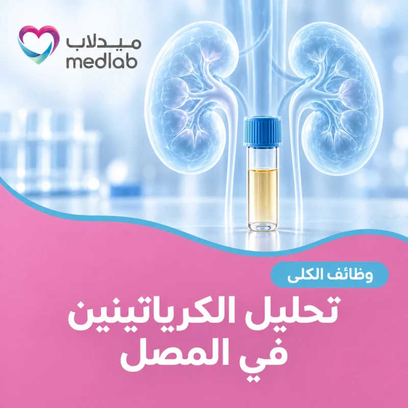 تحليل الكرياتينين في المصل