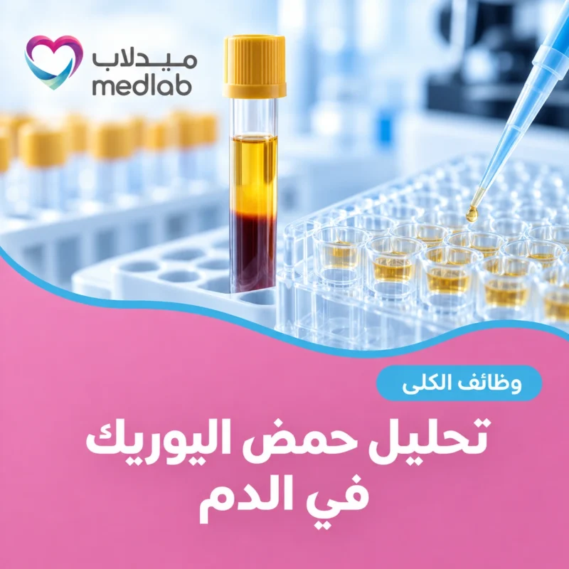 تحليل حمض اليوريك في الدم