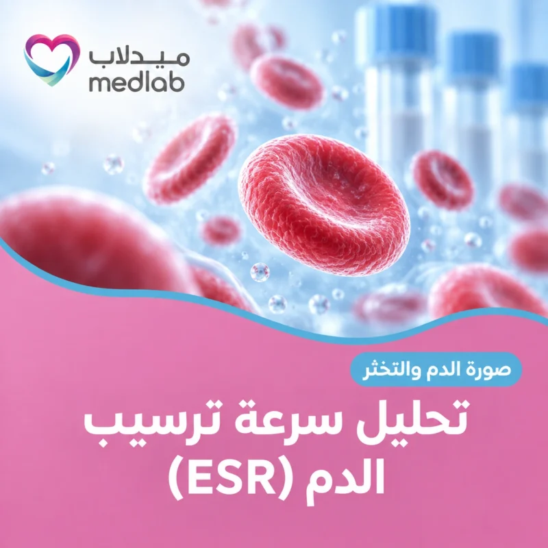 تحليل سرعة ترسيب الدم (ESR)
