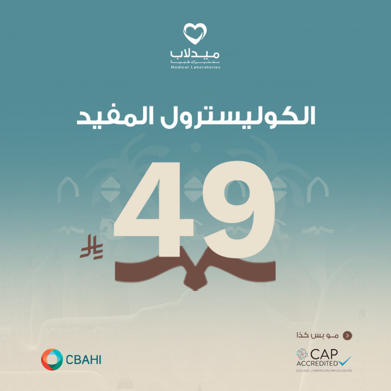 الكوليسترول المفيد (HDL)