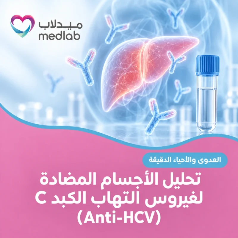 تحليل الأجسام المضادة لفيروس التهاب الكبد C (Anti-HCV)