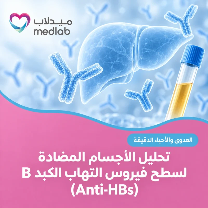 تحليل الأجسام المضادة لسطح فيروس التهاب الكبد B (Anti-HBs)