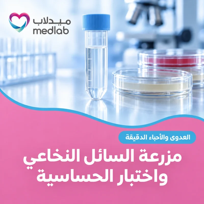 مزرعة السائل النخاعي واختبار الحساسية