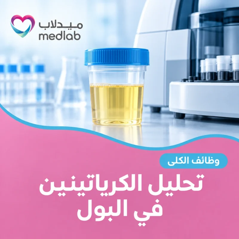 تحليل الكرياتينين في البول