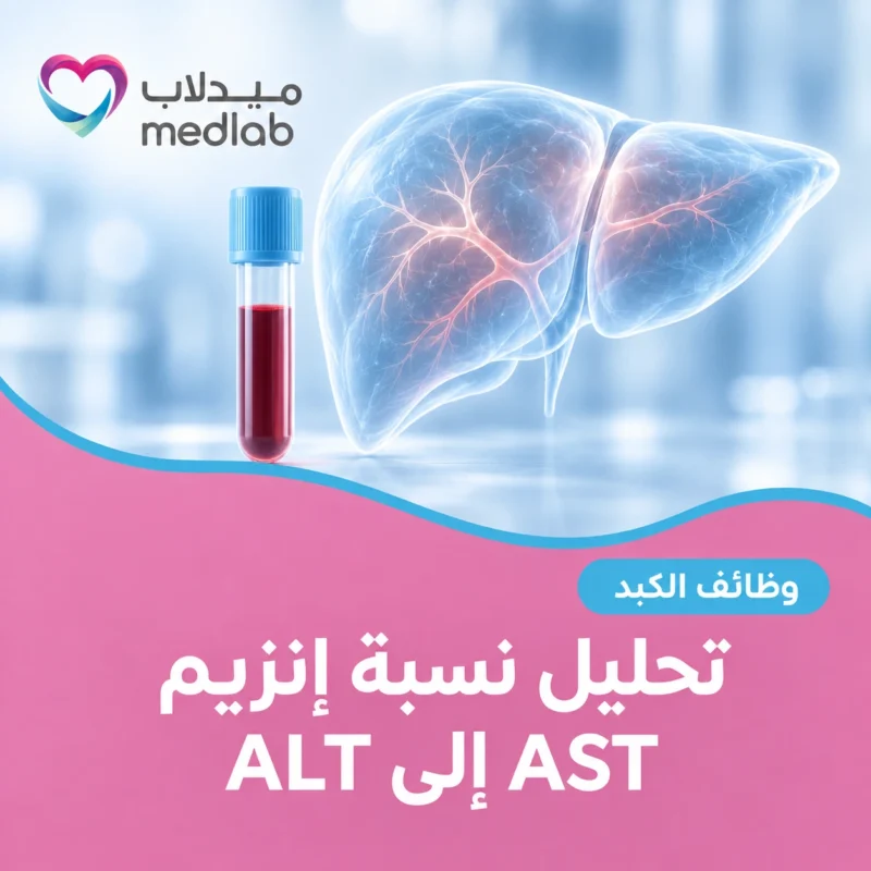 تحليل نسبة إنزيم AST إلى ALT