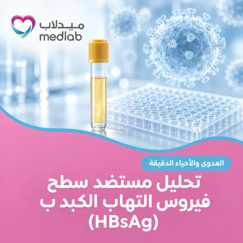 تحليل مستضد سطح فيروس التهاب الكبد ب (HBsAg)