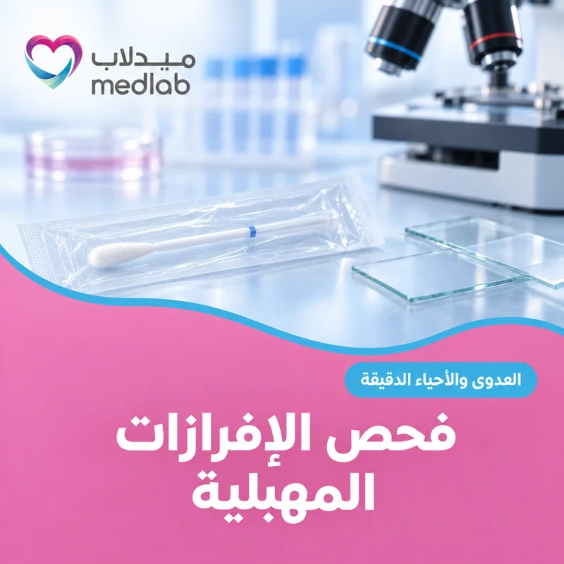 فحص الإفرازات المهبلية