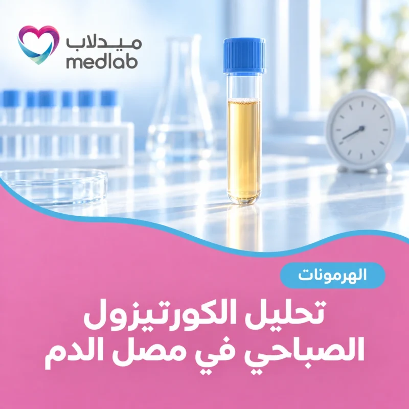 تحليل الكورتيزول الصباحي في مصل الدم