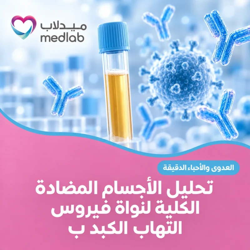 تحليل الأجسام المضادة الكلية لنواة فيروس التهاب الكبد ب