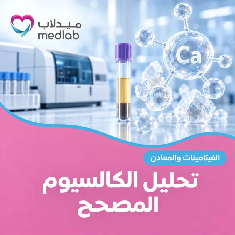 تحليل الكالسيوم المصحح