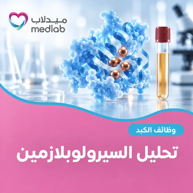 تحليل السيرولوبلازمين