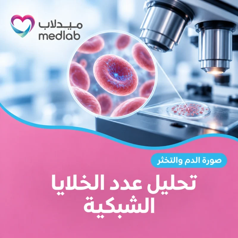 تحليل عدد الخلايا الشبكية