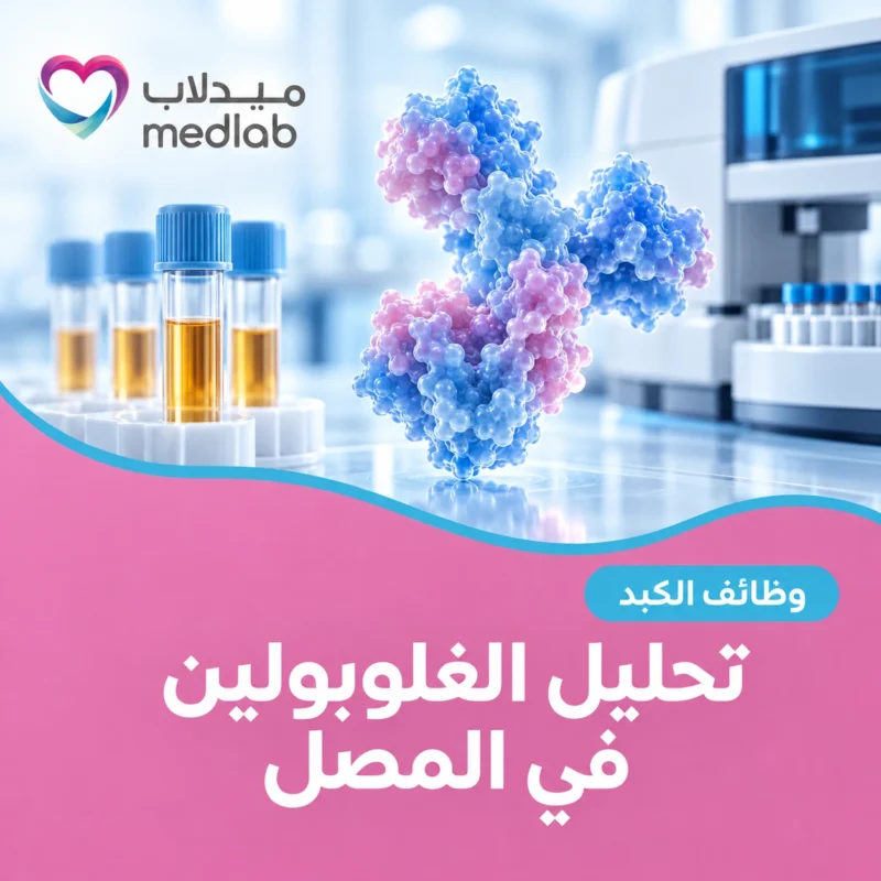تحليل الغلوبولين في المصل