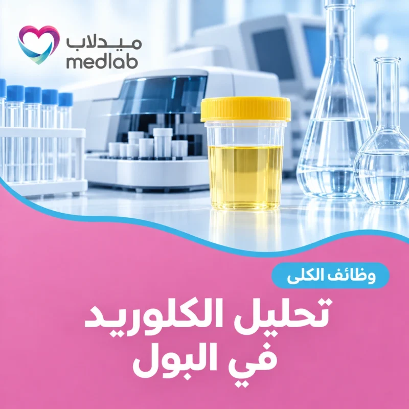 تحليل الكلوريد في البول