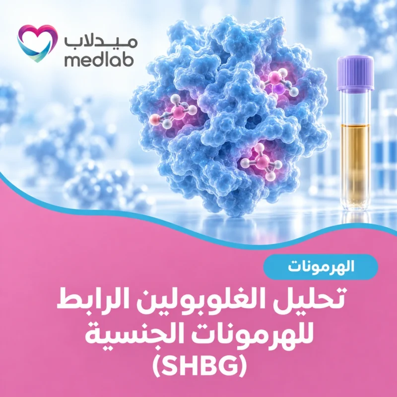 تحليل الغلوبولين الرابط للهرمونات الجنسية (SHBG)