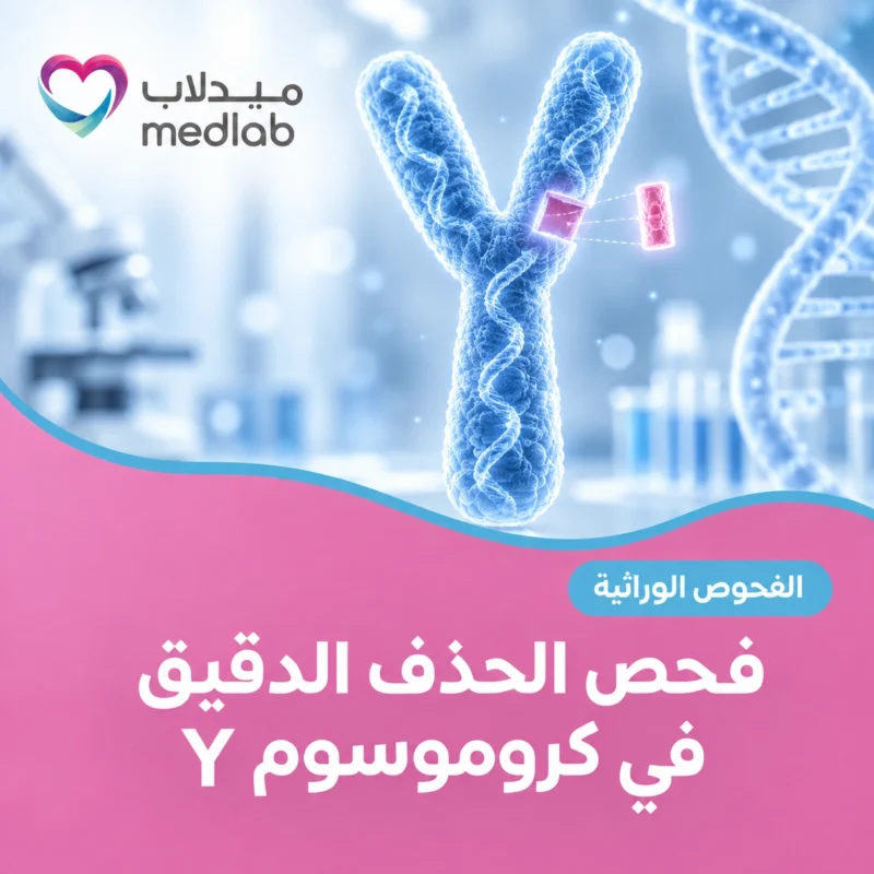 فحص الحذف الدقيق في كروموسوم Y