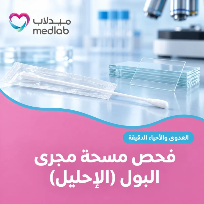 فحص مسحة مجرى البول (الإحليل)