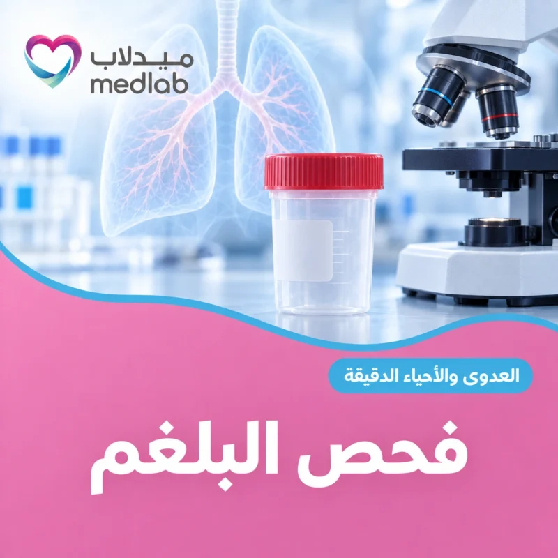 فحص البلغم