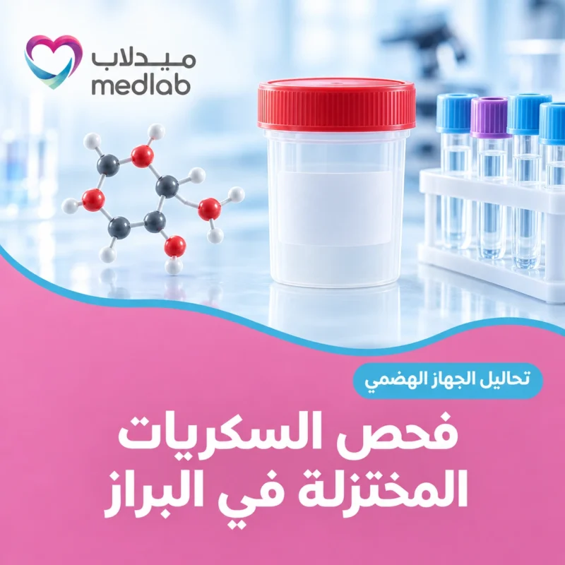 فحص السكريات المختزلة في البراز