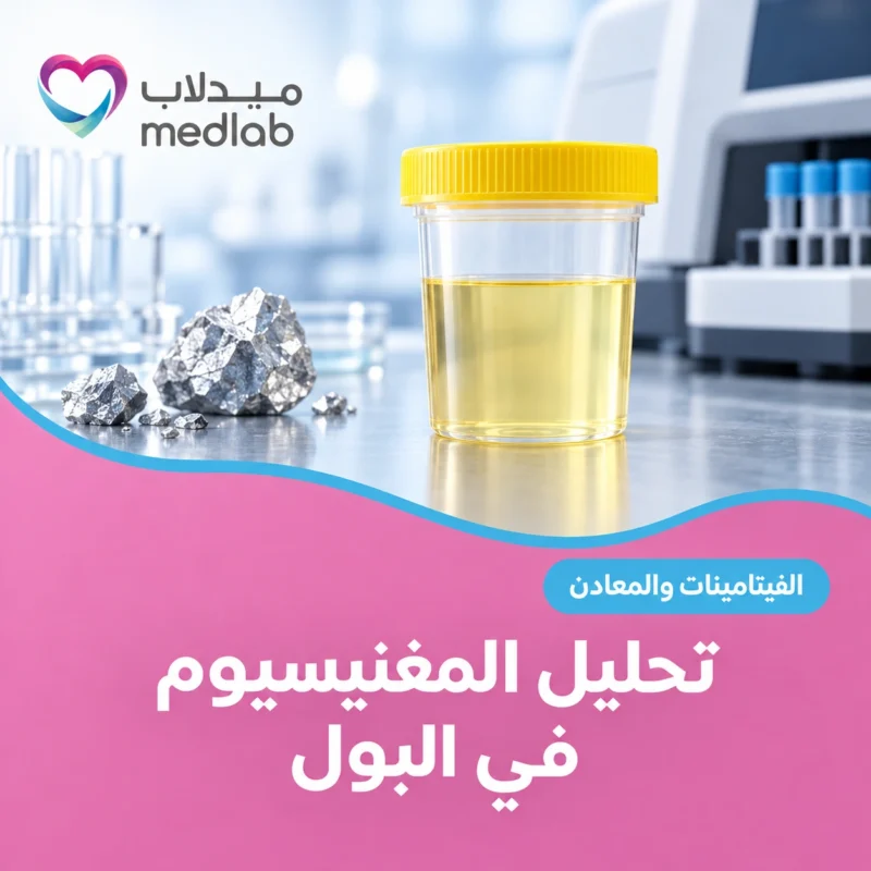 تحليل المغنيسيوم في البول