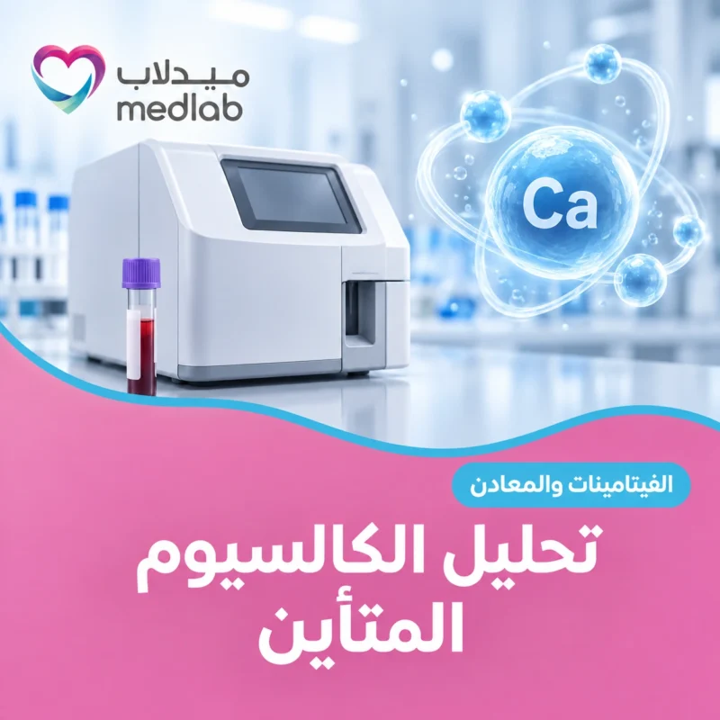 تحليل الكالسيوم المتأين