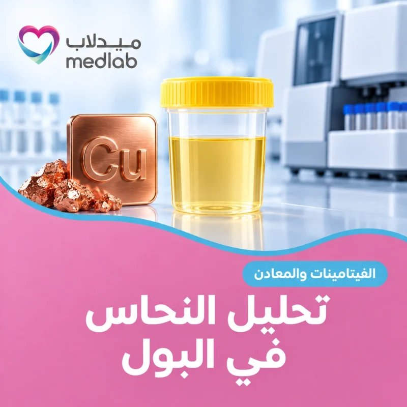 تحليل النحاس في البول