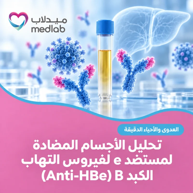 تحليل الأجسام المضادة لمستضد e لفيروس التهاب الكبد B (Anti-HBe)