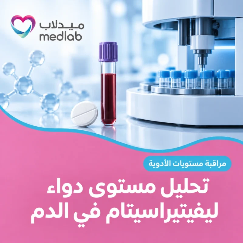 تحليل مستوى دواء ليفيتيراسيتام في الدم