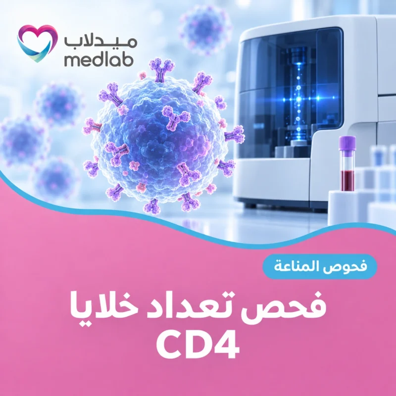 فحص تعداد خلايا CD4