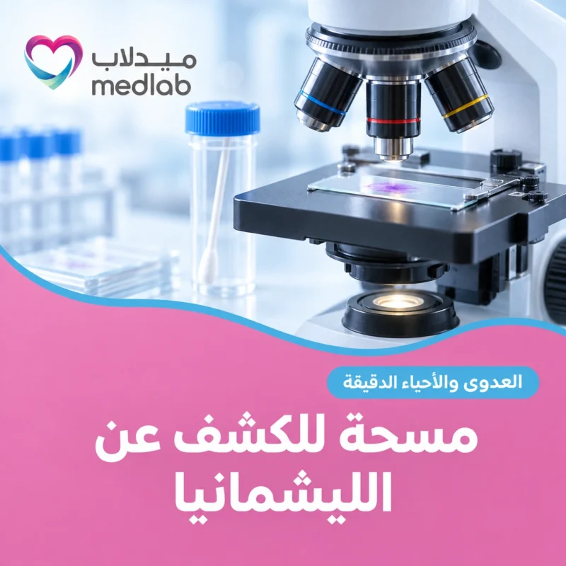مسحة للكشف عن الليشمانيا