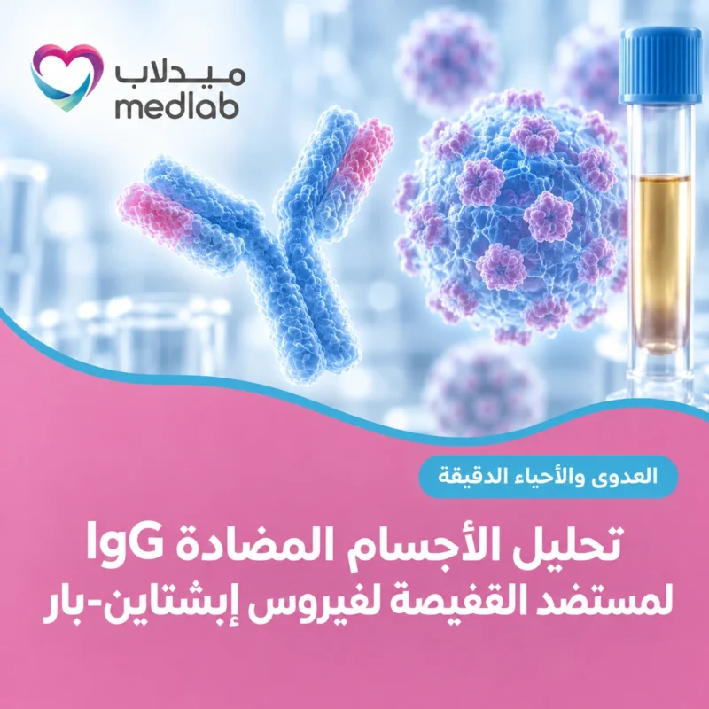 تحليل الأجسام المضادة IgG لمستضد القفيصة لفيروس إبشتاين-بار