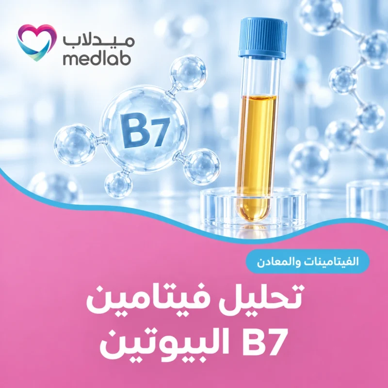 تحليل فيتامين B7 البيوتين