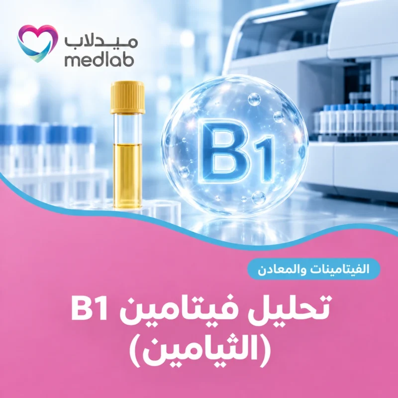تحليل فيتامين B1 (الثيامين)