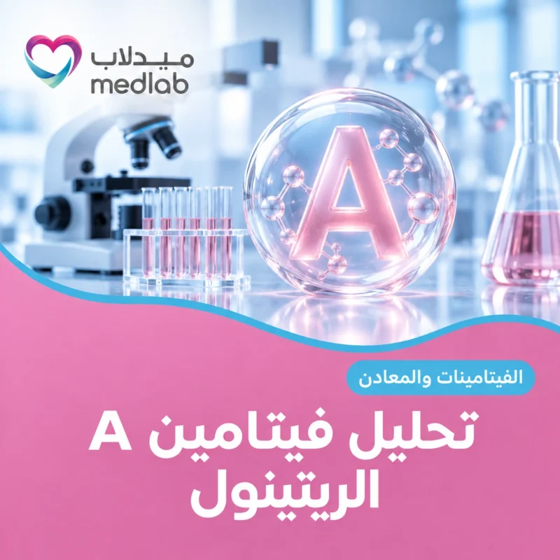 تحليل فيتامين A الريتينول