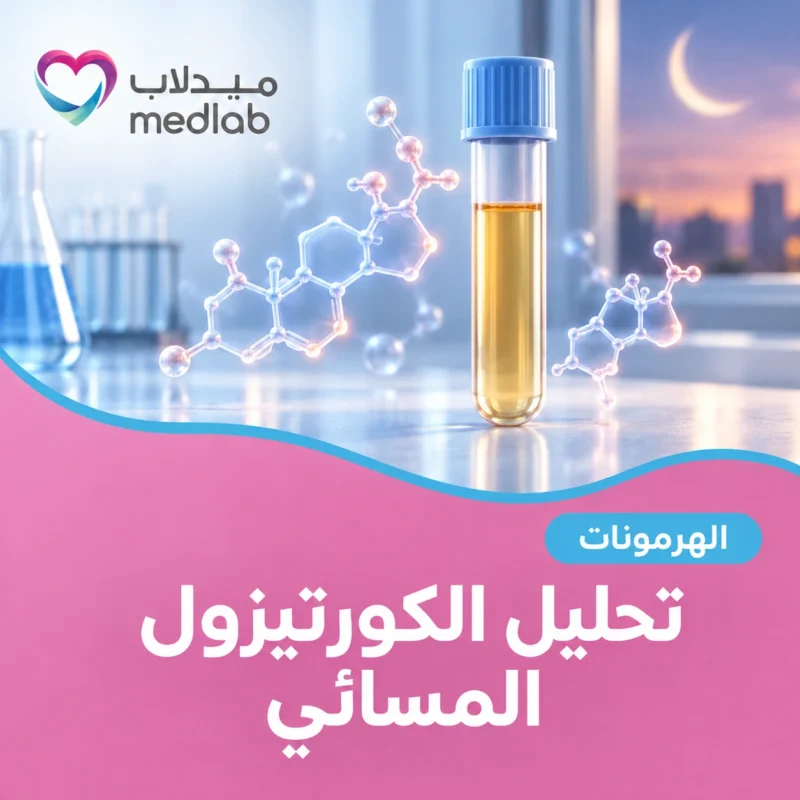 تحليل الكورتيزول المسائي