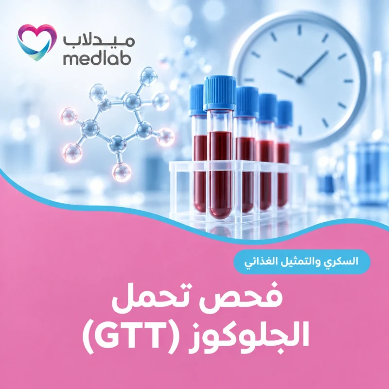 فحص تحمل الجلوكوز (GTT)