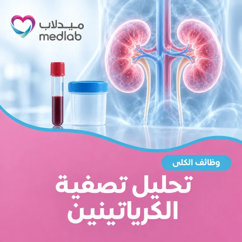 تحليل تصفية الكرياتينين