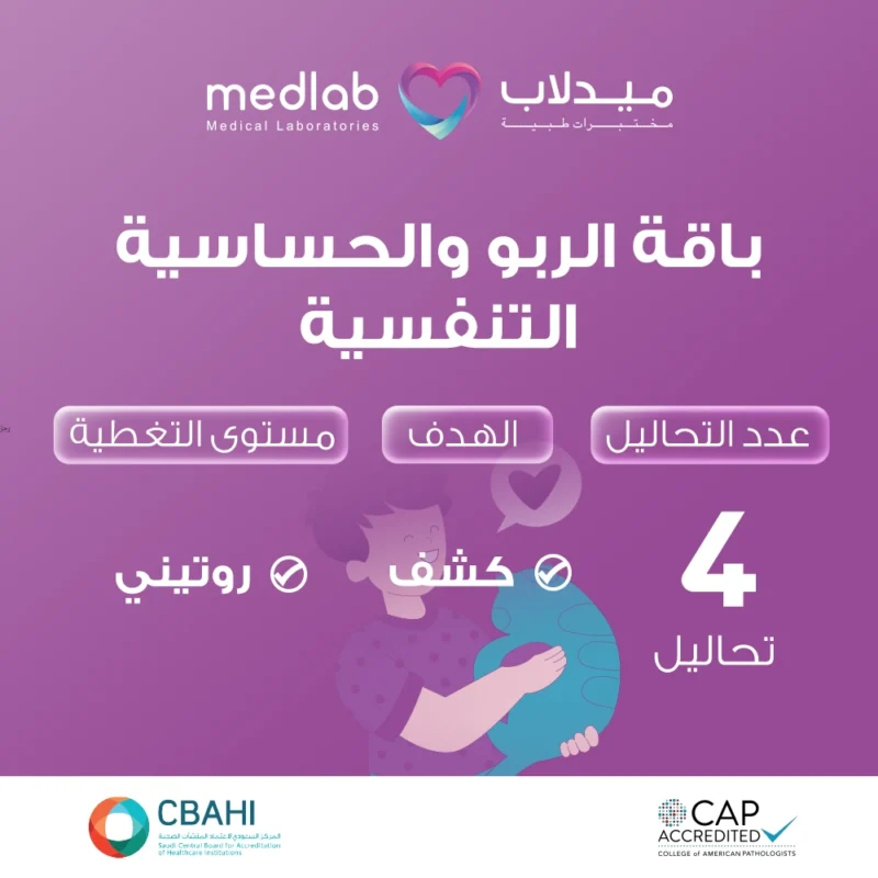 باقة الربو والحساسية التنفسية